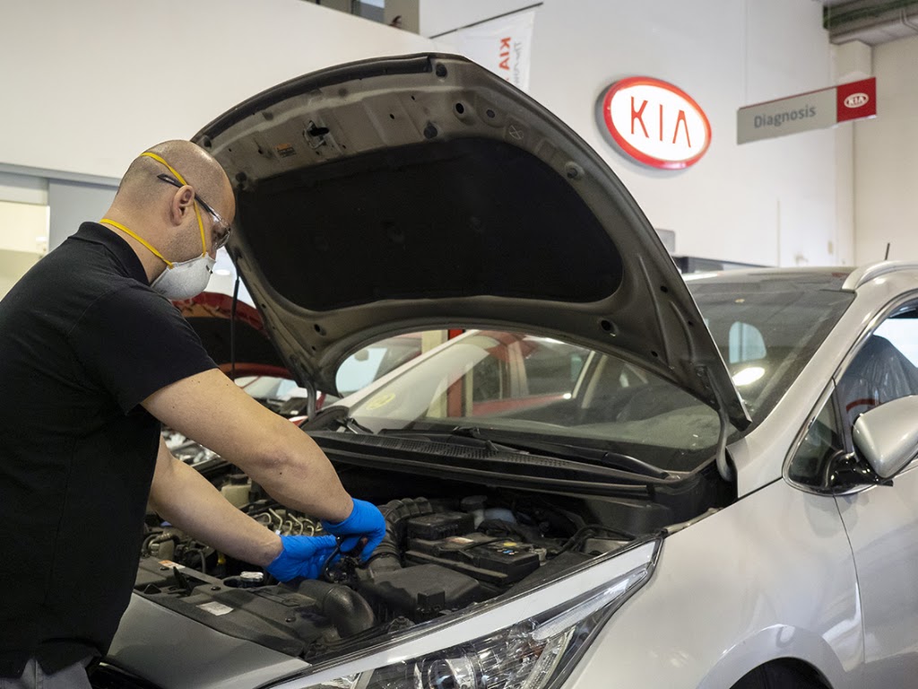 Taller Oficial Kia Integral Car — Taller