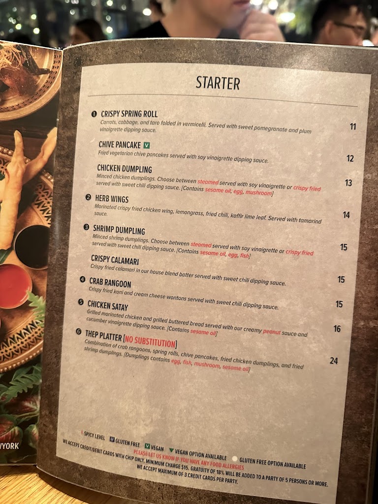 THEP Thai Restaurant
