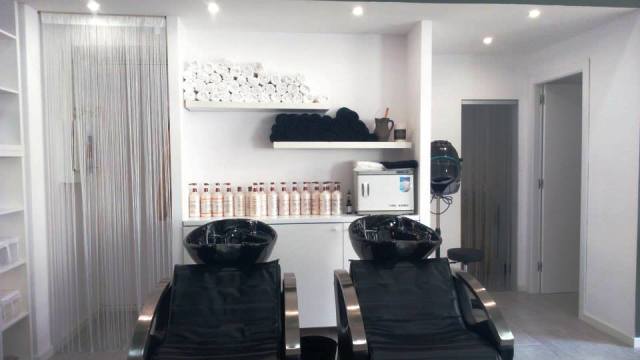 Miratge Spa per Capelli - Peluqueria ecologica — Interior