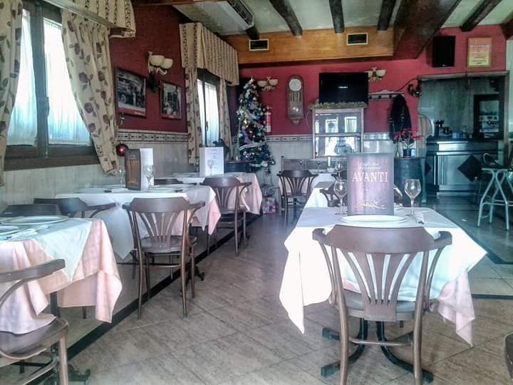 Restaurante Avanti — Ambiente