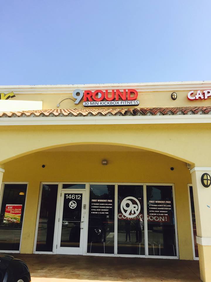  9Round 30 min Kickboxing Fitness - Tamiami