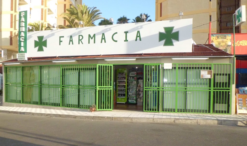 Farmacia Andres Maestre Lopez. Playa de Las Americas. Las Veronicas (Frente Hotel Gala)