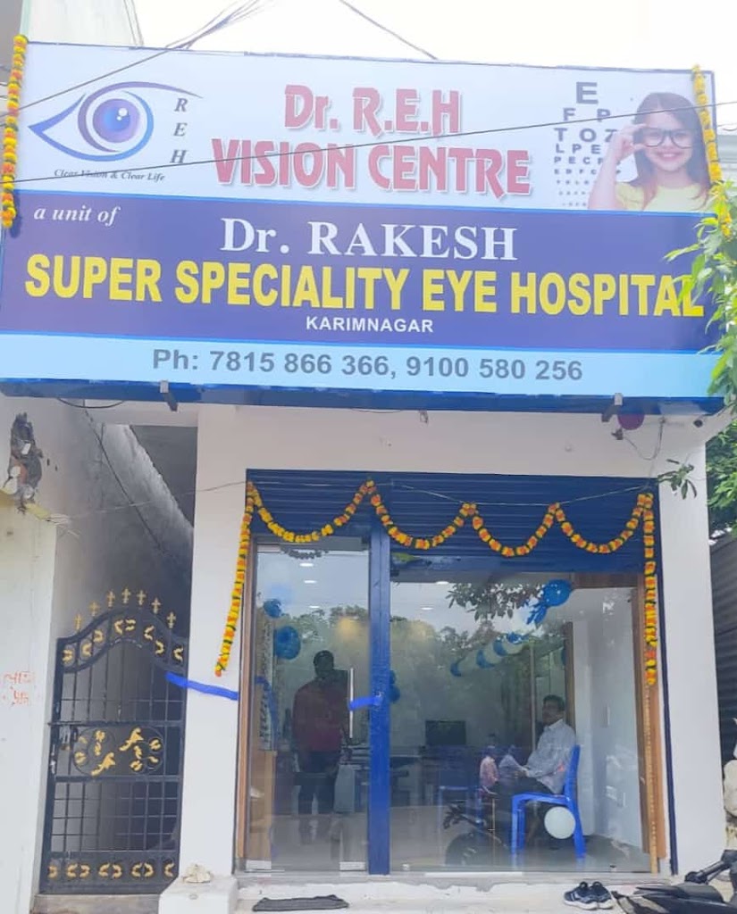 Dr R E H Vision Centre A Unit Of Dr Rakesh Super Speciality Eye Hospital R E H