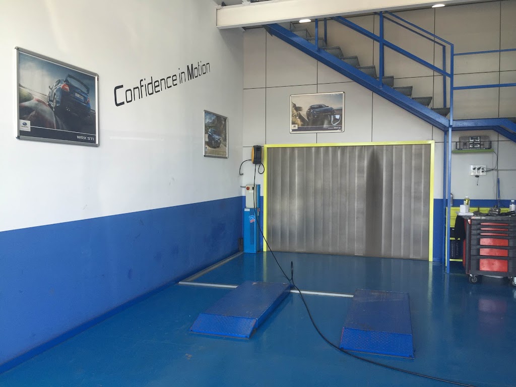 Taller Oficial Subaru Badalona - Drivim — Interior