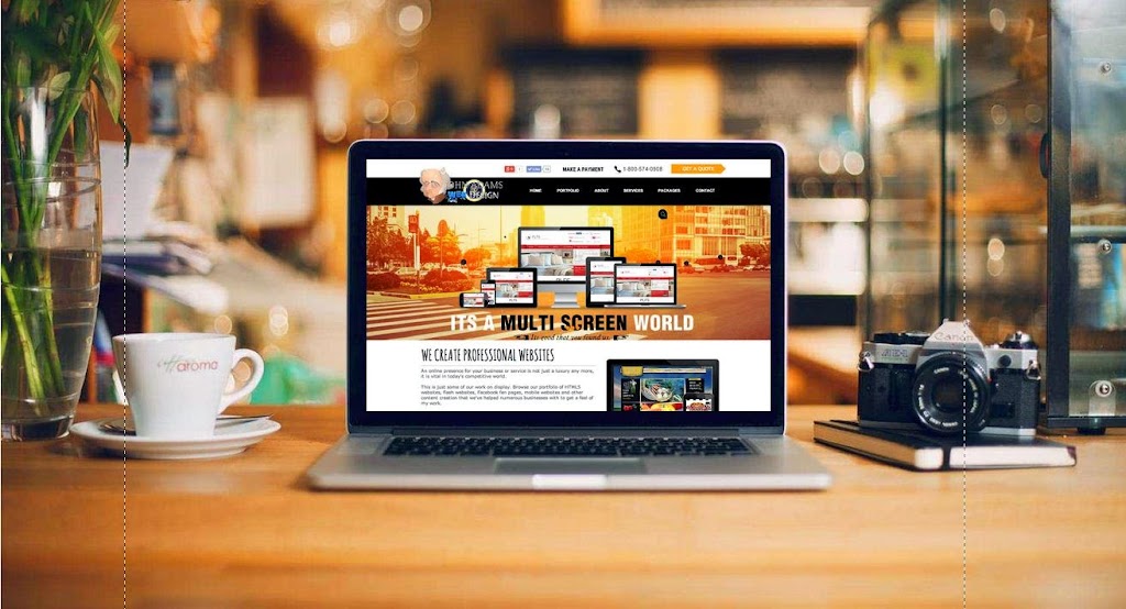John Adams Web Design