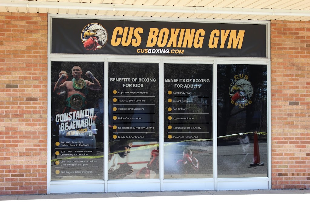  Cus Boxing Gym
