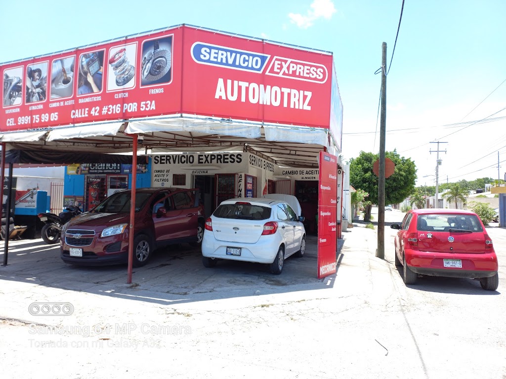 Servicio Express Automotriz