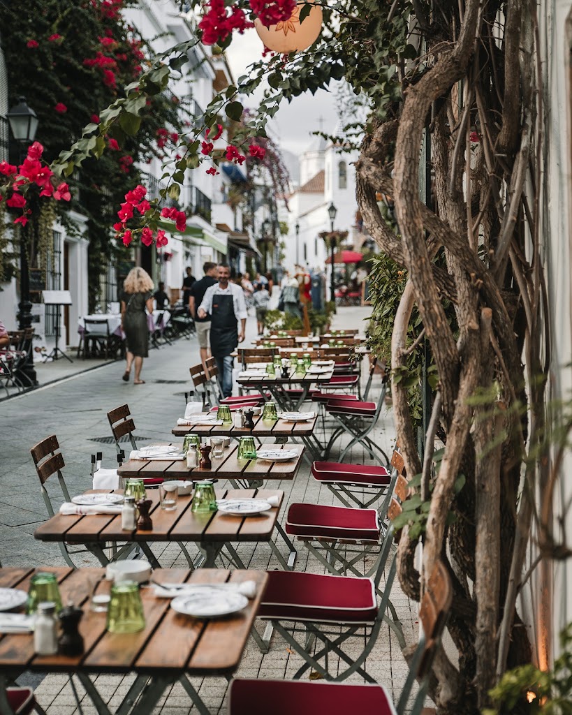 Casanis Bistrot Marbella — Ambiente