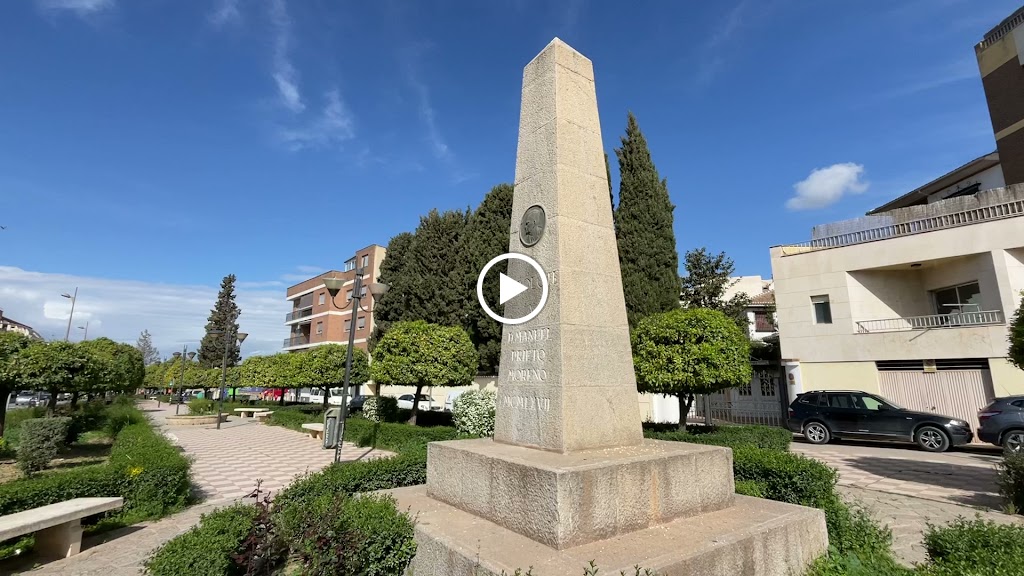 Monumento a D Manuel Prieto Moreno