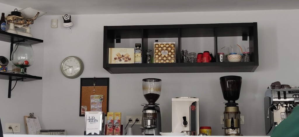 Cafeteria La Parra — Ambiente