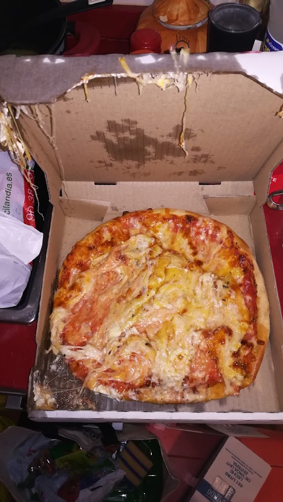 Pizzeria Ecilandia — Pizza