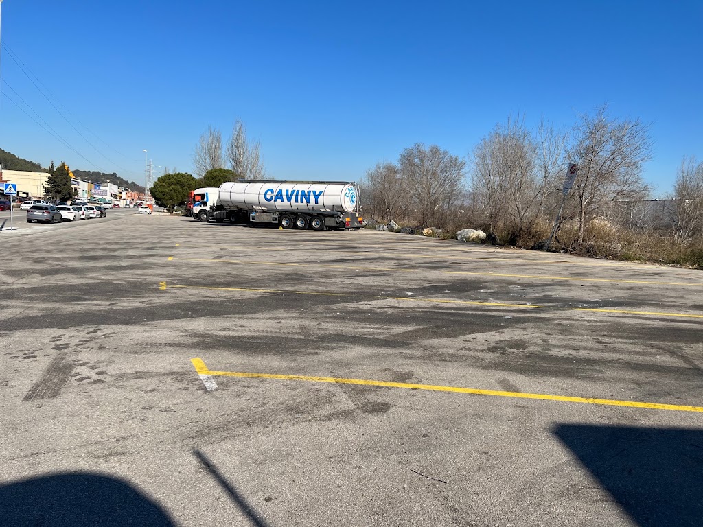 Parking para camiones y autocares