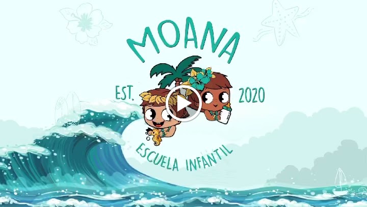 Moana Escuela infantil — Videos