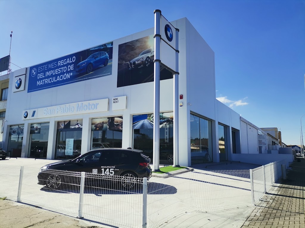 Concesionario Oficial BMW - San Pablo Motor