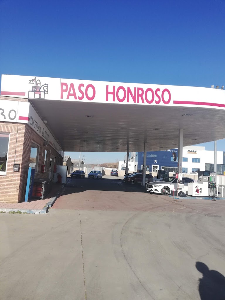 Estacion de Servicio Paso Honroso Castrogonzalo — Estacion de servicio