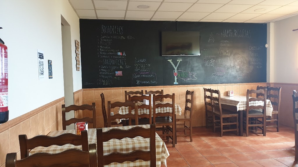 Casa Yanes — Carta