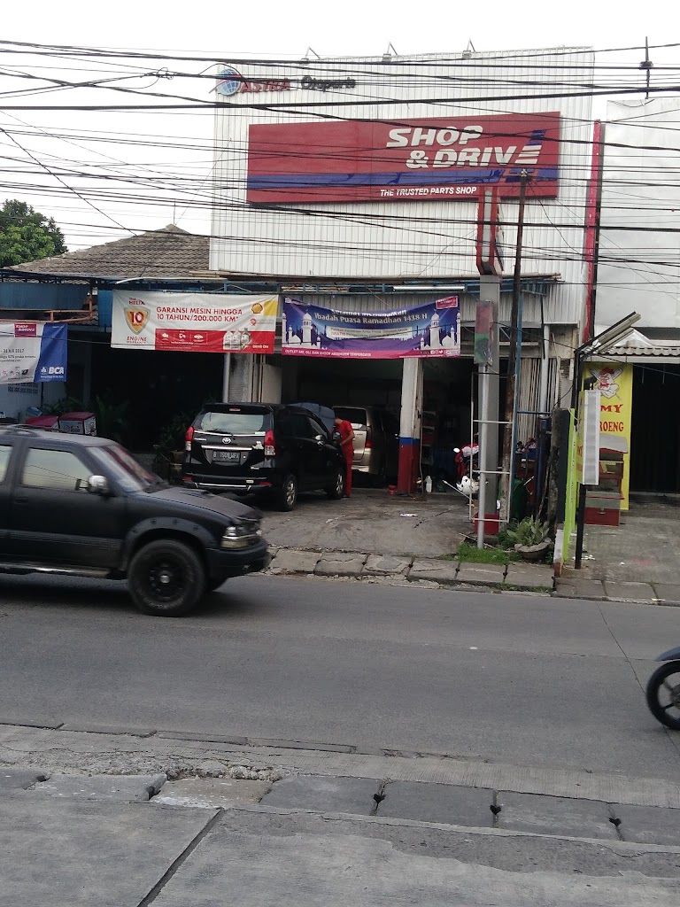 Toko aki depok