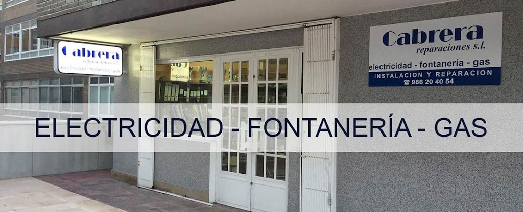 Cabrera Reparaciones — Exterior