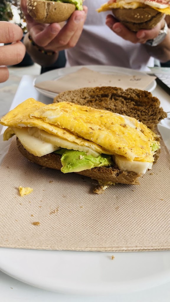 Cafe Idafe — Desayuno