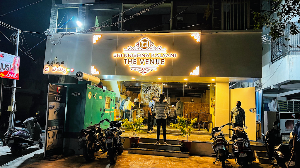Sri Krishna Kalyani The Venue