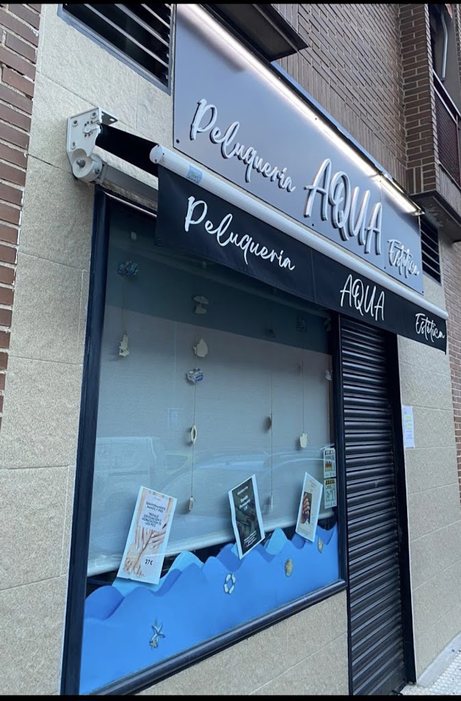 PELUQUERIA Y ESTETICA AQUA