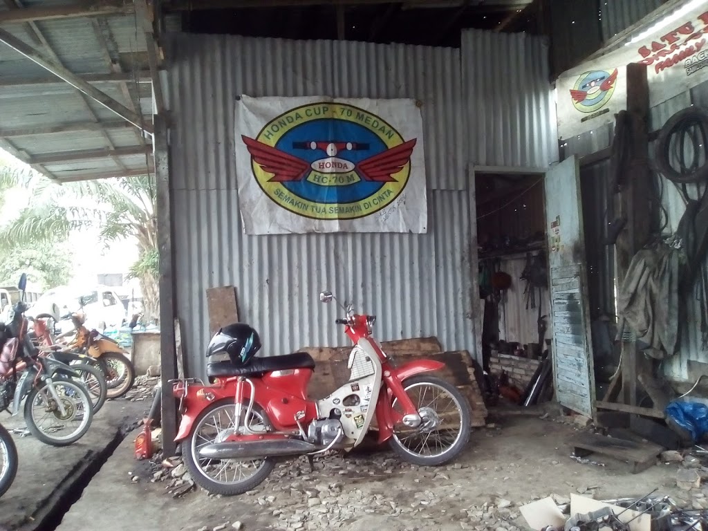 Bengkel Hc70 medan