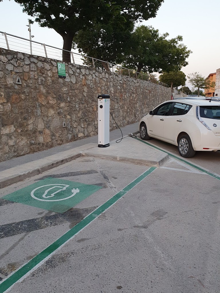 Estacion de carga de vehiculos electricos