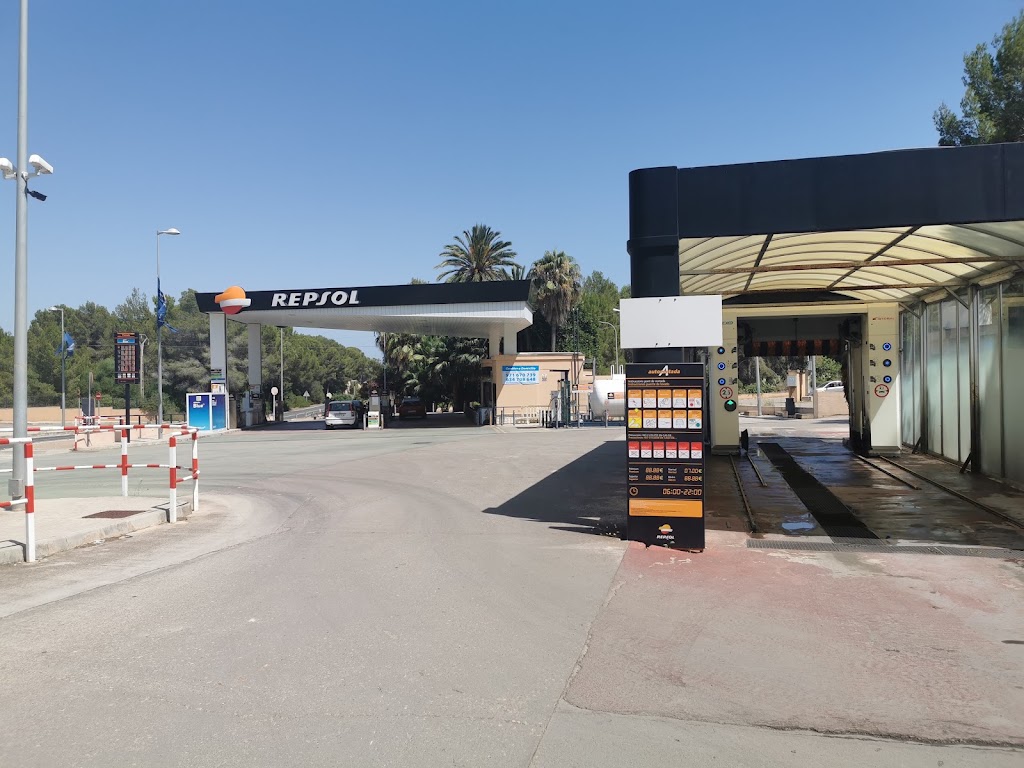 Estacion de Servicio Repsol — Estacion de servicio