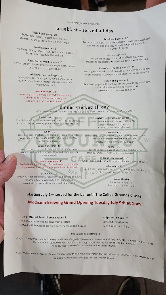  The Coffee Grounds