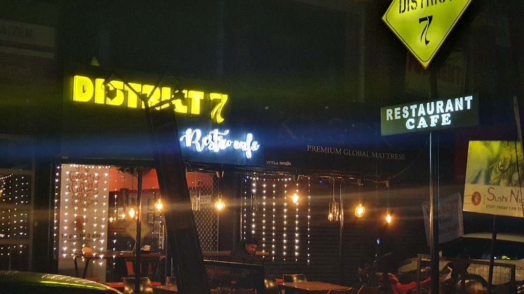 District 7 Restro Cafe