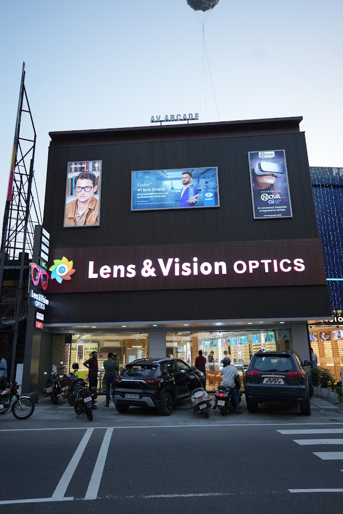 Lens Vision Optics