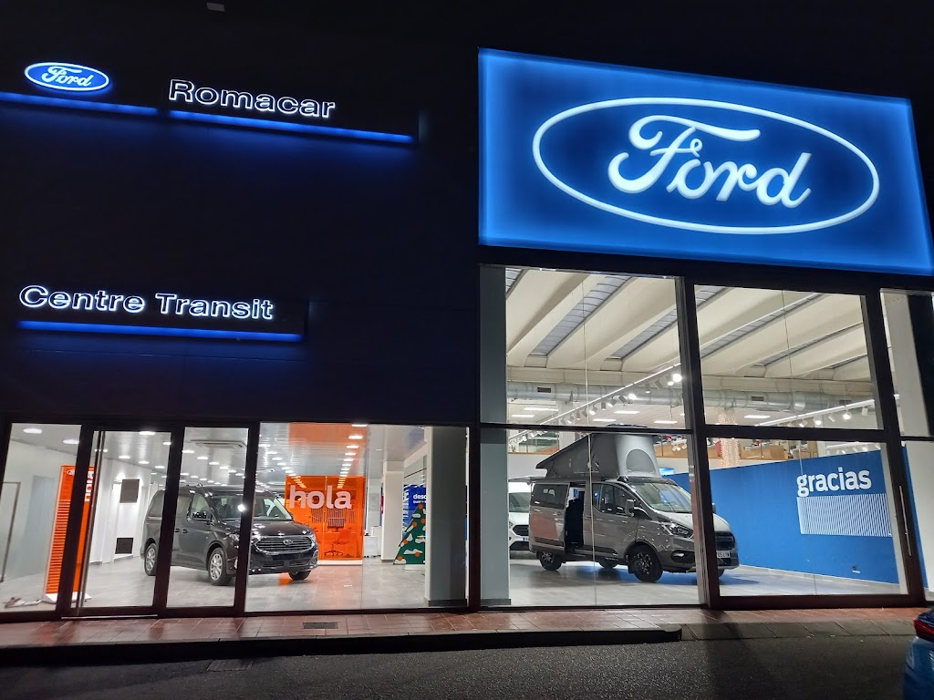 Concesionario Ford Transit | Romacar