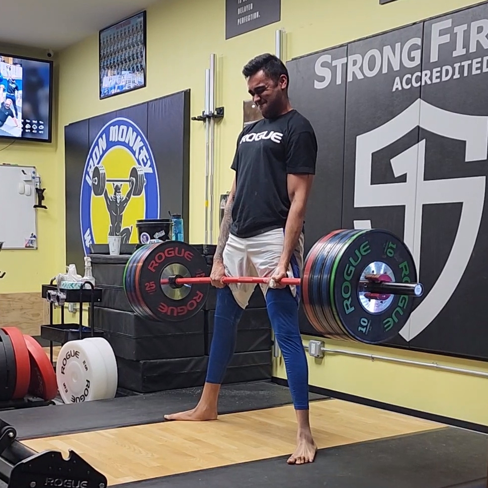  Iron Monkey Strength