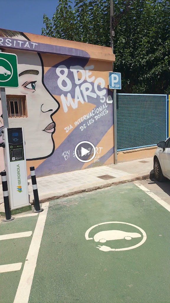 Punto de carga Iberdrola