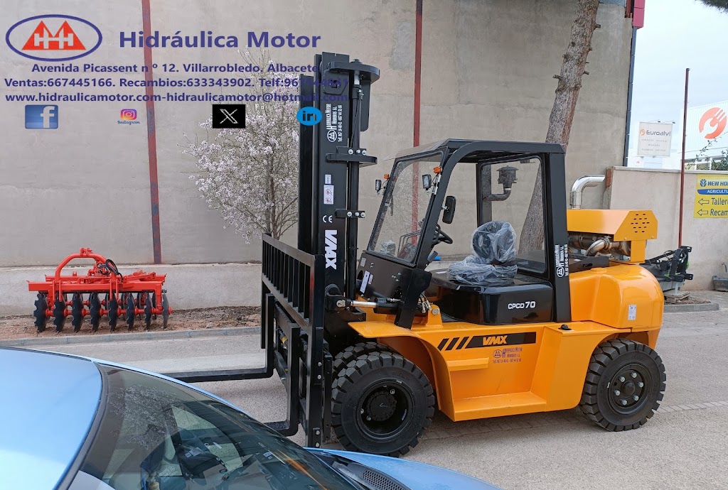 Hidraulica Motor S.L. — Del propietario