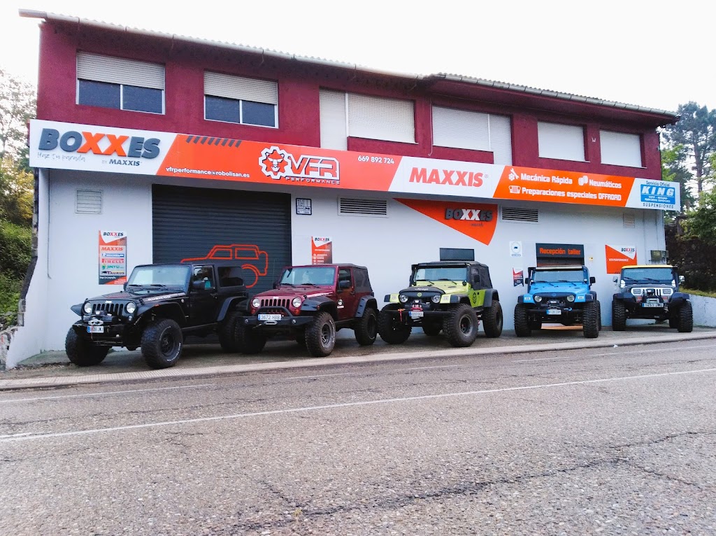 Taller VFR Performance (especialistas en 4x4)