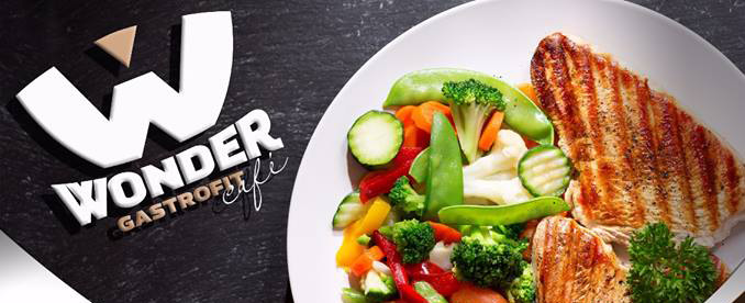 Wonder Gastrofit Cafe — Comida y bebida