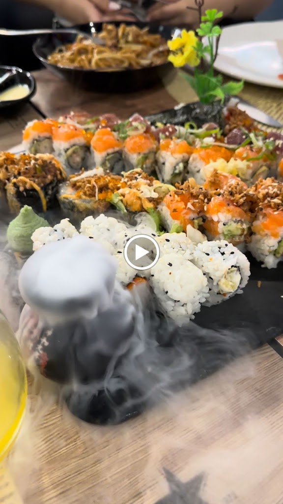 Kasumi sushi buffet Cartagena — Videos