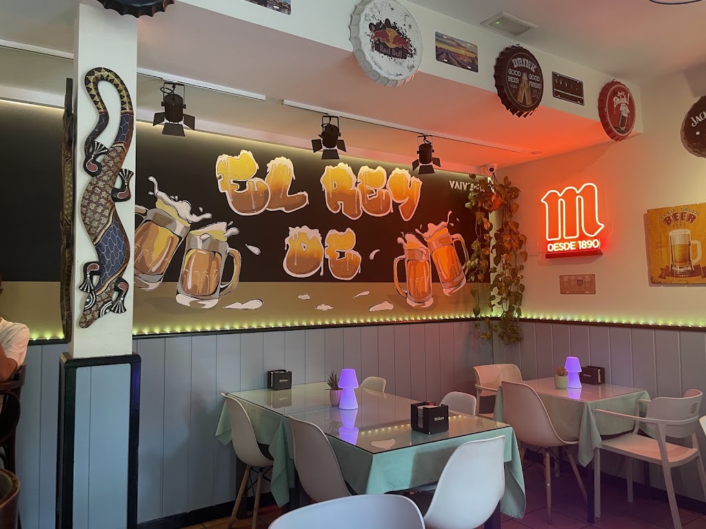 Bar El Rey de Copas — Ambiente