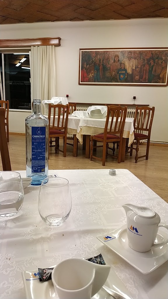 Restaurante Altamira — Ambiente