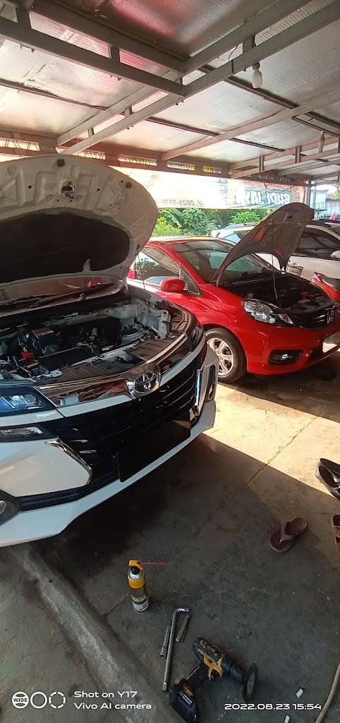 Bengkel mobil "BUDI JAYA"