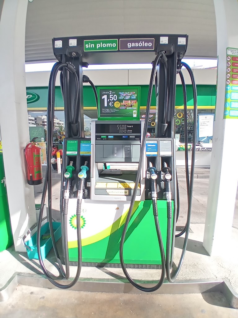 BP — Estacion de servicio