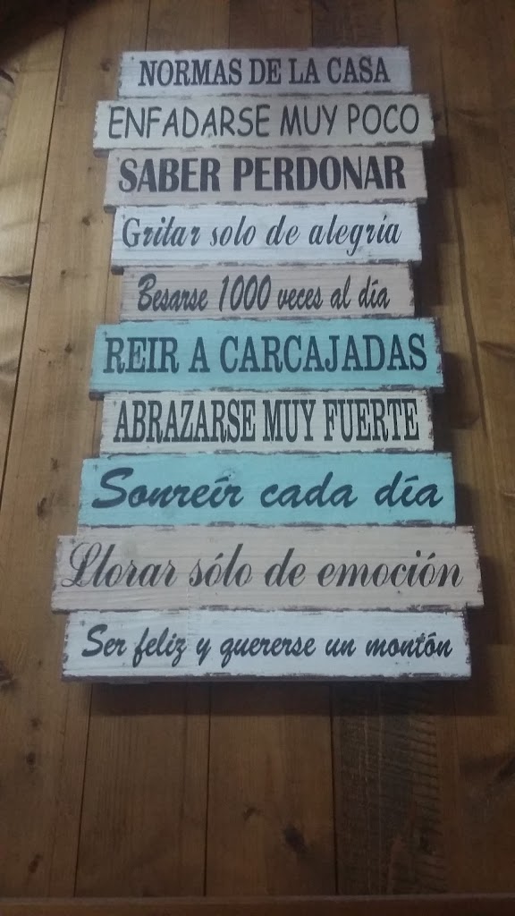 Bar El Torcal — Carta
