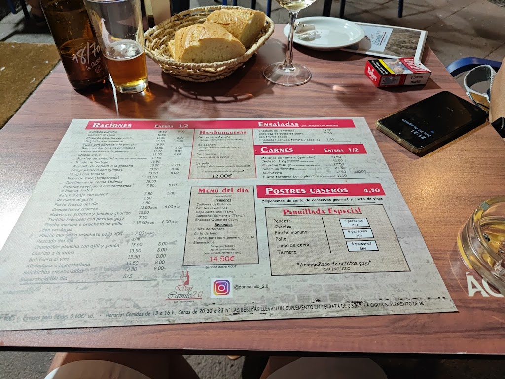 Don Camilo 2.0 — Carta