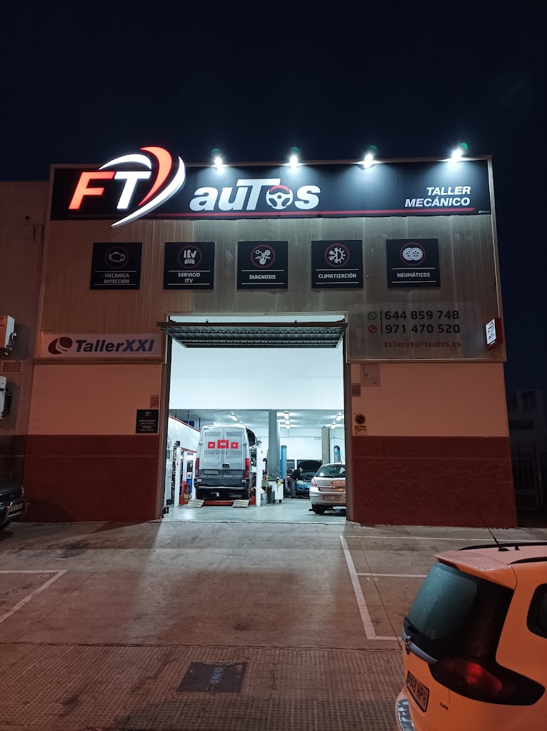 Talleres FT autos — Del propietario