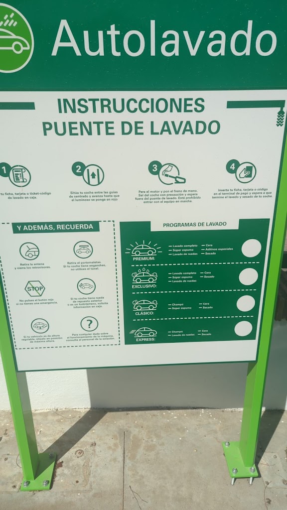 BP La Torre autolavado