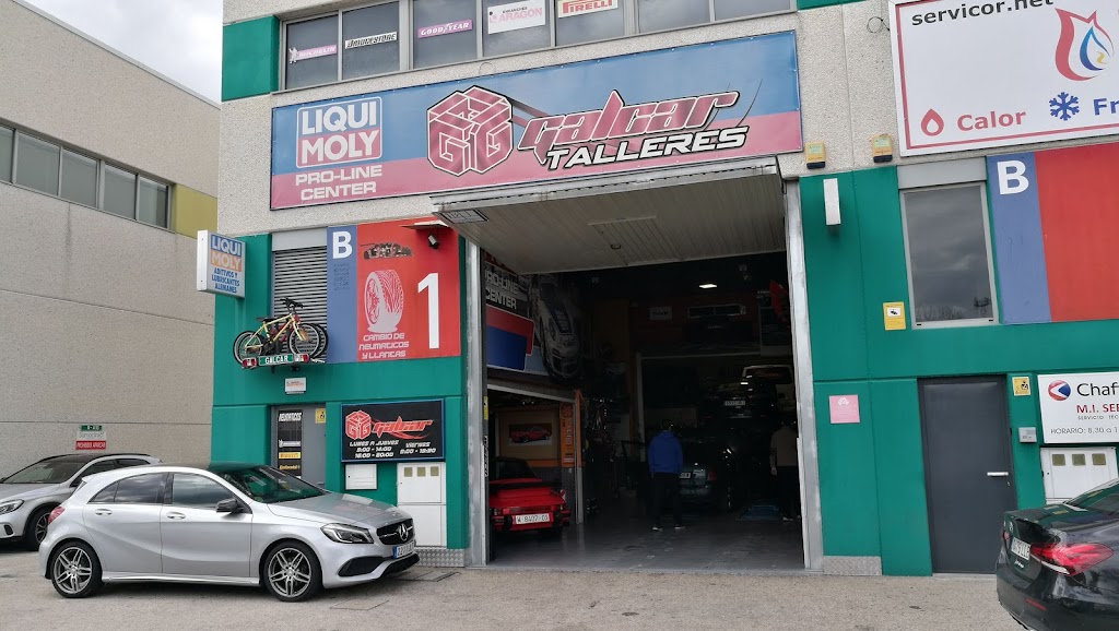 Castrol Service Galcarmotor