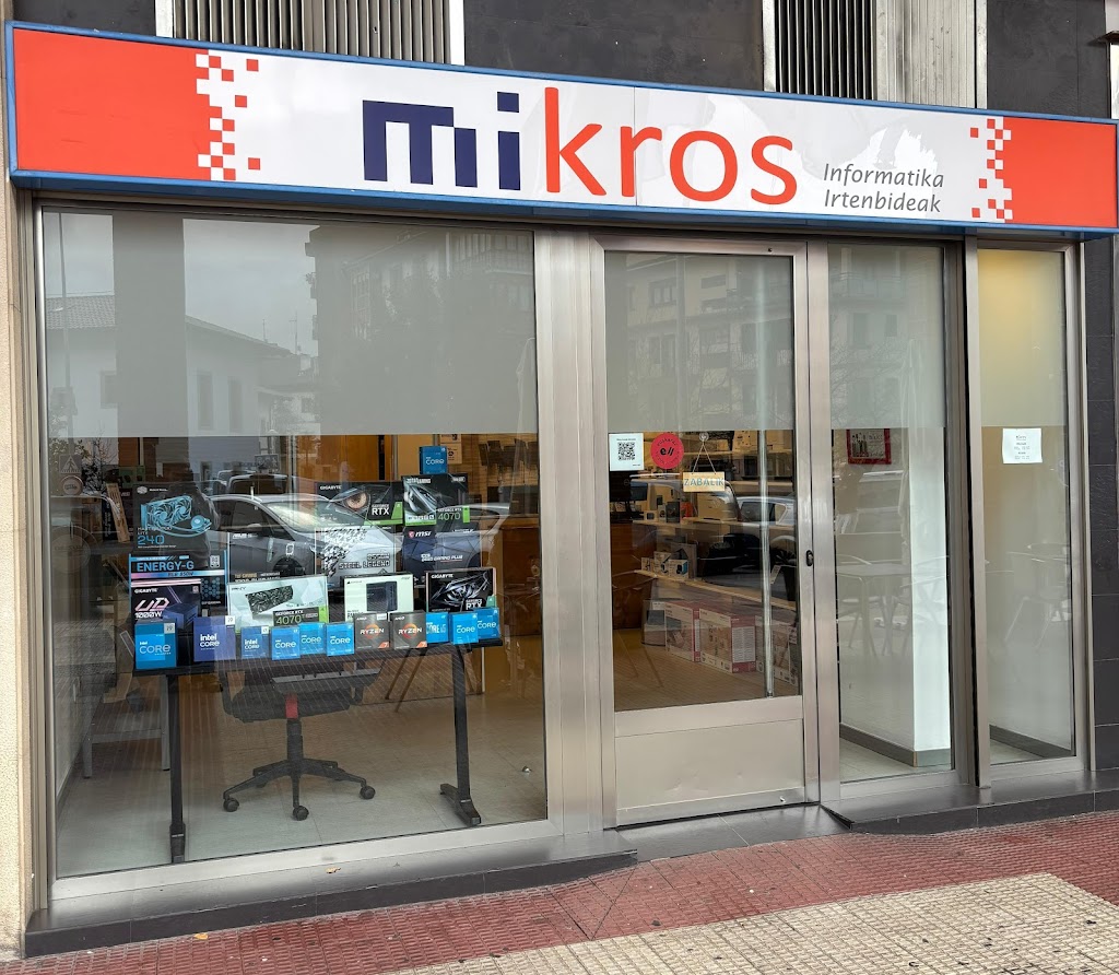 Mikros Informatika Irtenbideak
