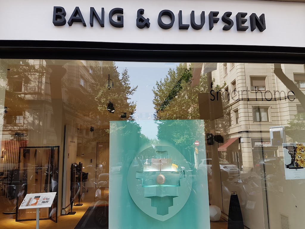 Bang & Olufsen en Barcelona