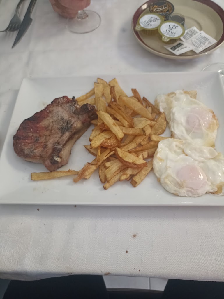 Braseria Miami Martorell — Papas fritas